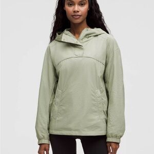 Lululemon Athletica Women's Light Green Utility Jacket